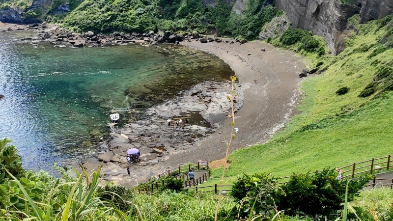 성산일출봉 무료코스