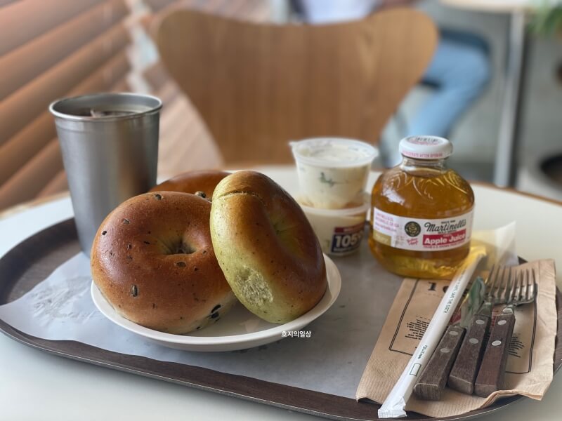 수원 맛집 10593 베이글 커피 하우스 - 주문 메뉴