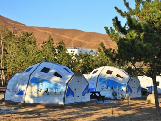 망상 오토캠핑리조트 글램핑