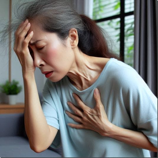 과호흡 증후군의 주요 원인 폐 질환