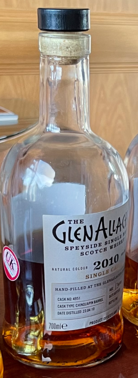 글렌알라키 싱글캐스크 2010 친커핀 배럴