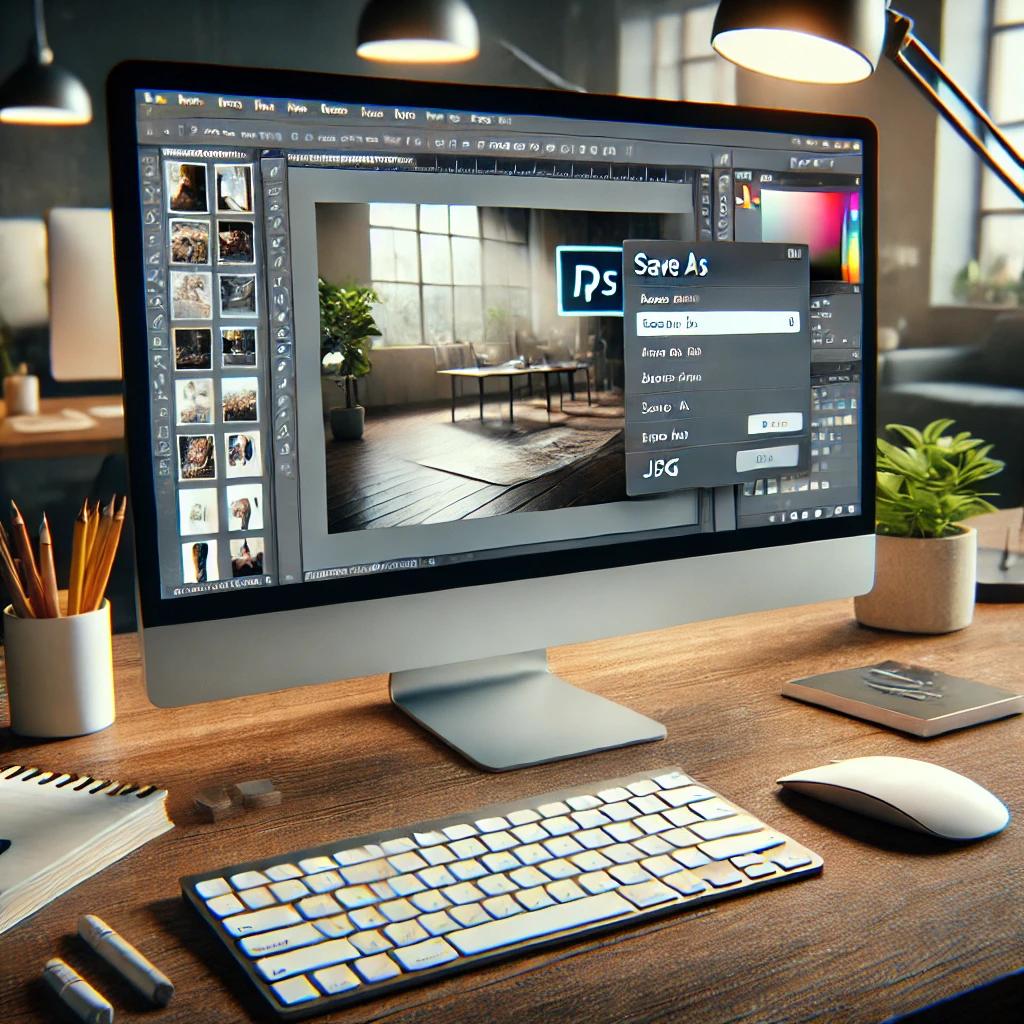 포토샵 jpg 내보내기