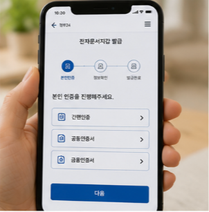 전자문서지갑이 편리한 이유