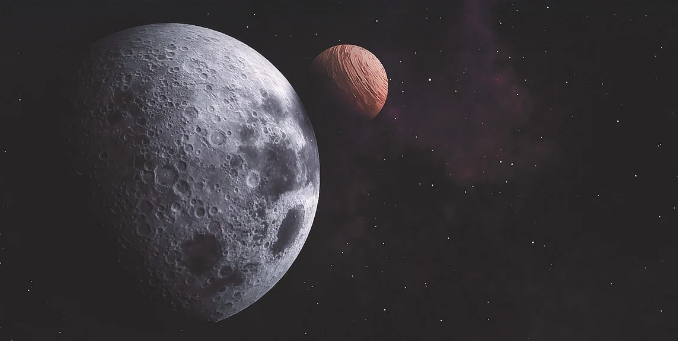 프록시마 센타우리 가상도 입니다.