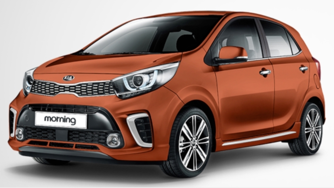 뉴팝 오렌지(색상코드 : G7A) 모닝 어반 색상코드