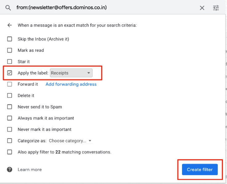 지메일-규칙에서-라벨-선택