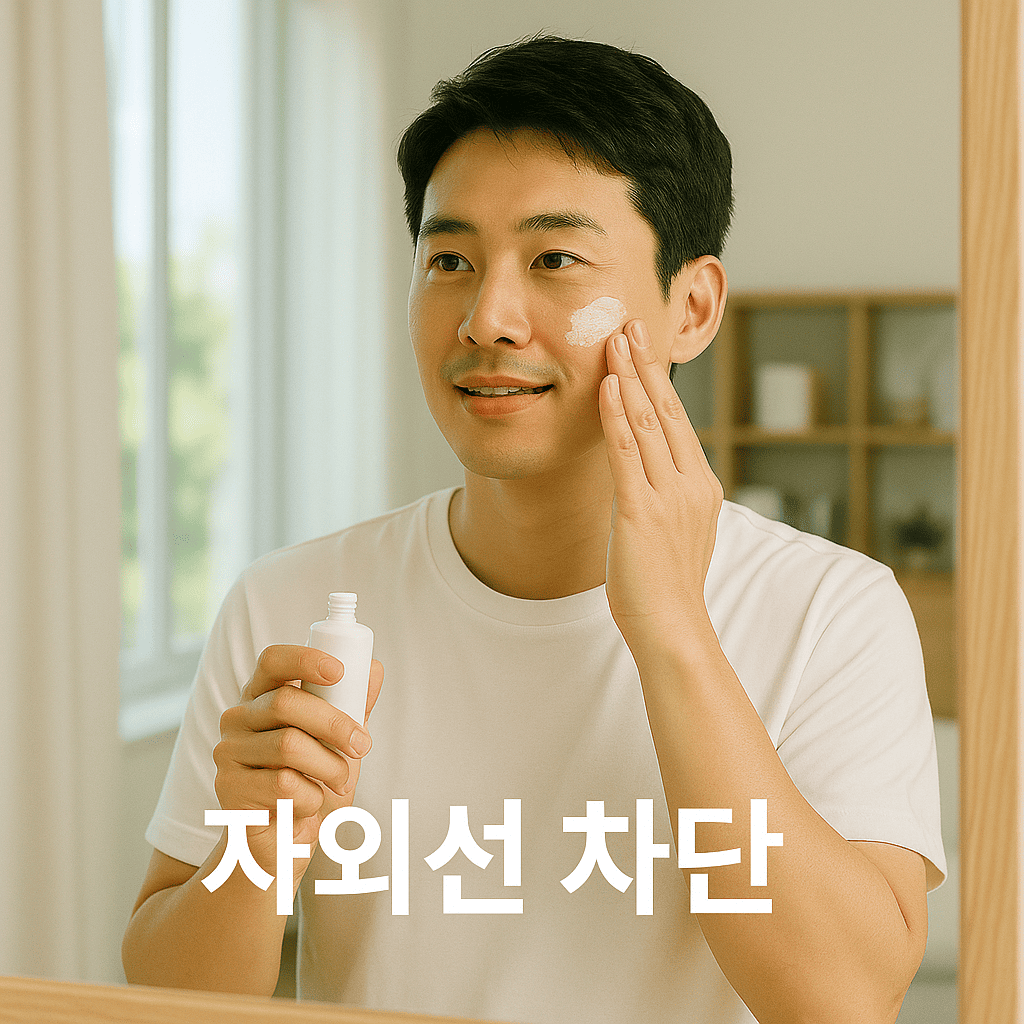 자외선 차단 습관만으로도 피부결이 고르고 건강한 인상