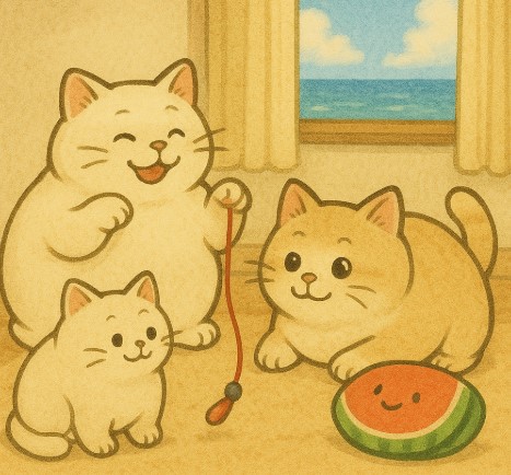 고양이 털 빠짐과 피부병 차이