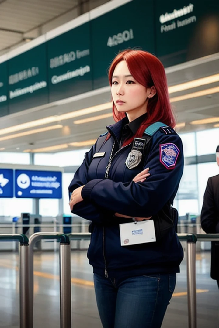 비행기에 고데기 반입 되나요?