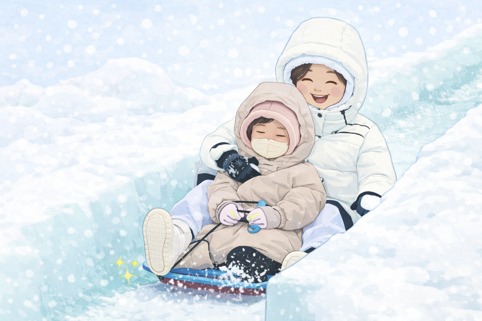 대관령눈꽃축제 