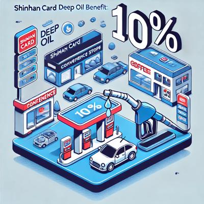 신한카드 Deep Oil 주유 할인 혜택 비교 및 실제 활용 가이드