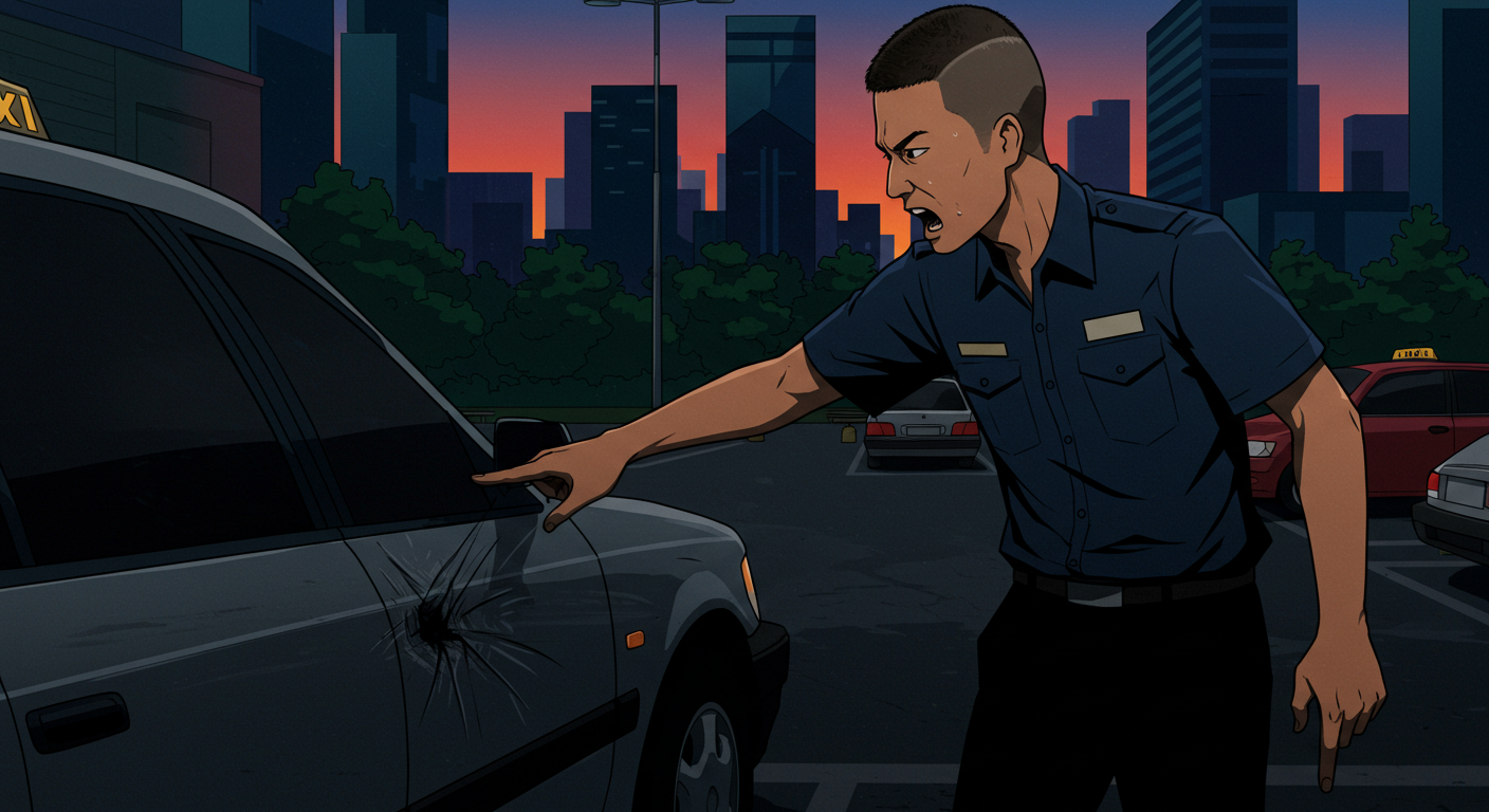 차량손상, 블랙박스증거