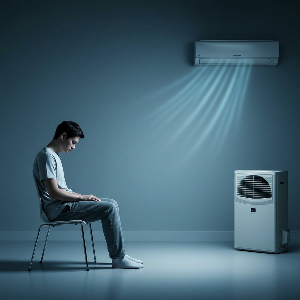 에어컨 냉방병 복통 설사 