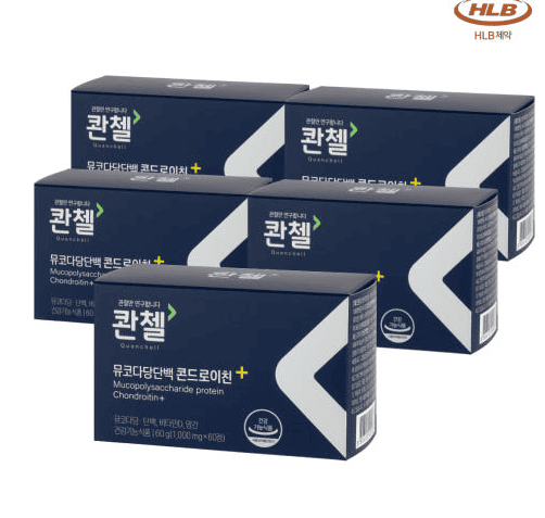 콘드로이친 추천 순위 TOP 5(25년 6월) - 네이버, 쿠팡, G마켓 판매 랭킹