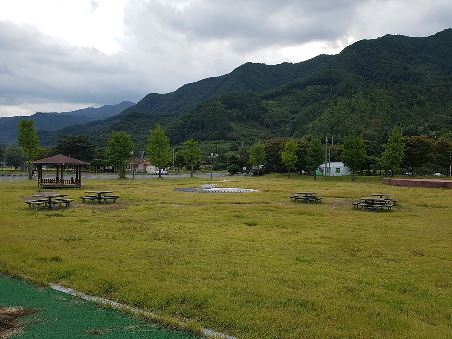 산청 삼장다목적캠핑장 소개