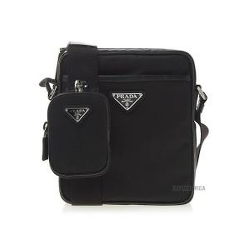 프라다 리나일론 크로스백
