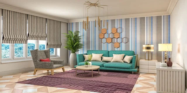 거실 테이블 없이도 식사 가능하게 하는 이동식 트레이