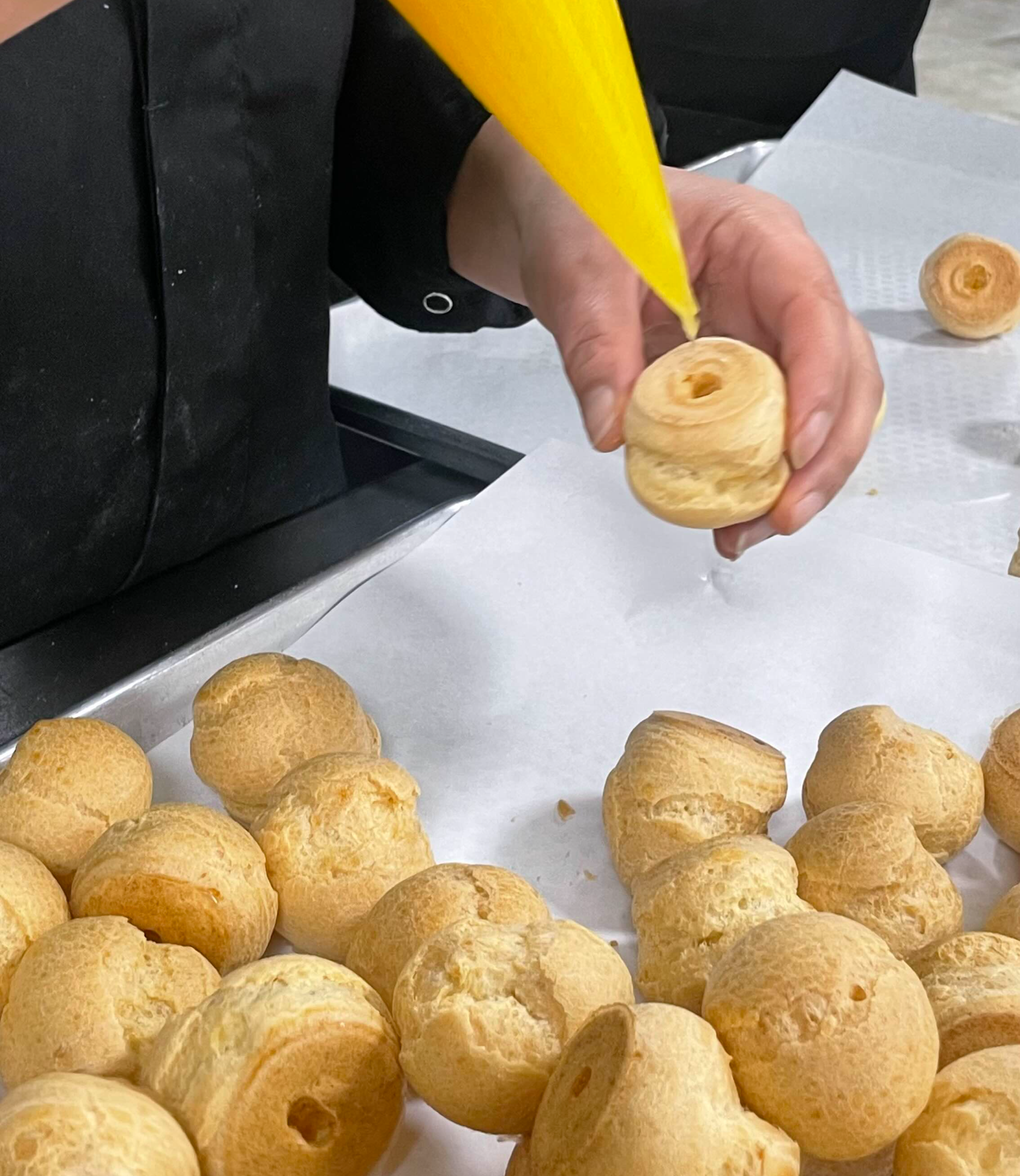 슈 만들기 레시피 핵심 비법