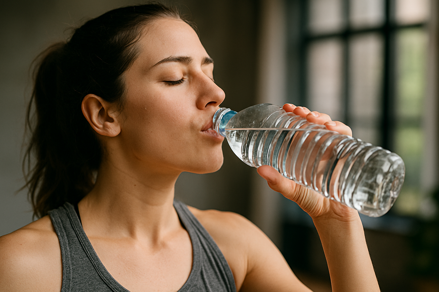 물 자주 마시기