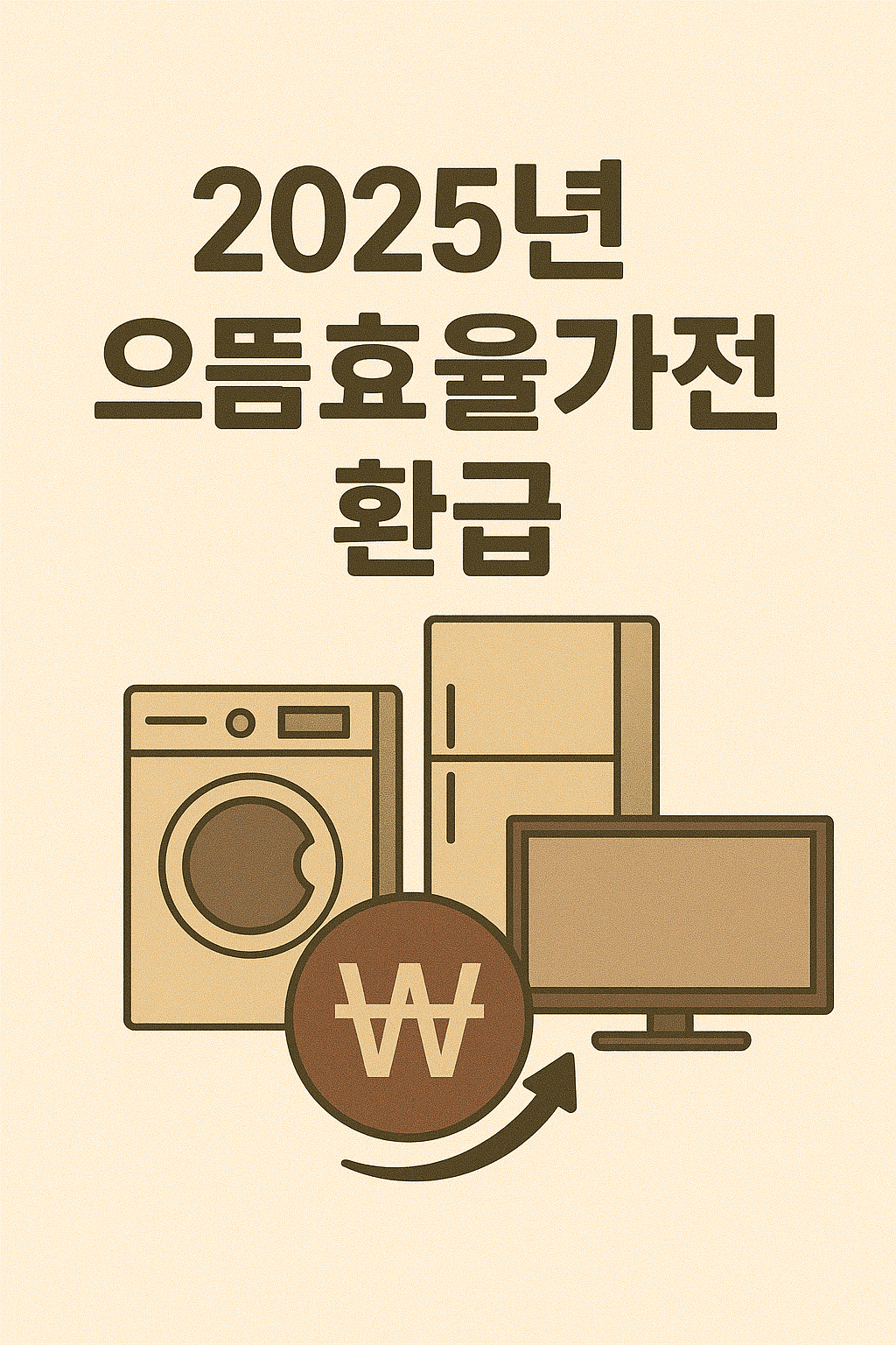 2025년 으뜸효율가전 환급 신청