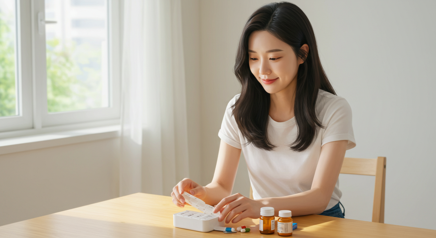 항정신병약, 약물대응, 복약팁