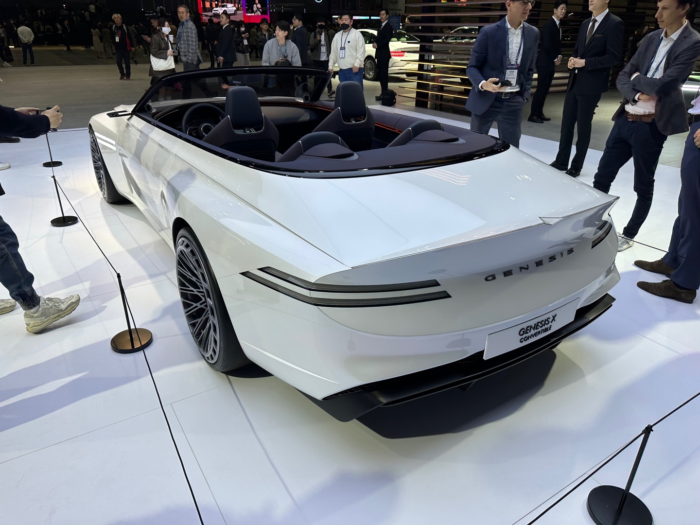 제네시스 'X 컨버터블 컨셉트'