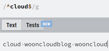 Regular Expression Anchors 3
