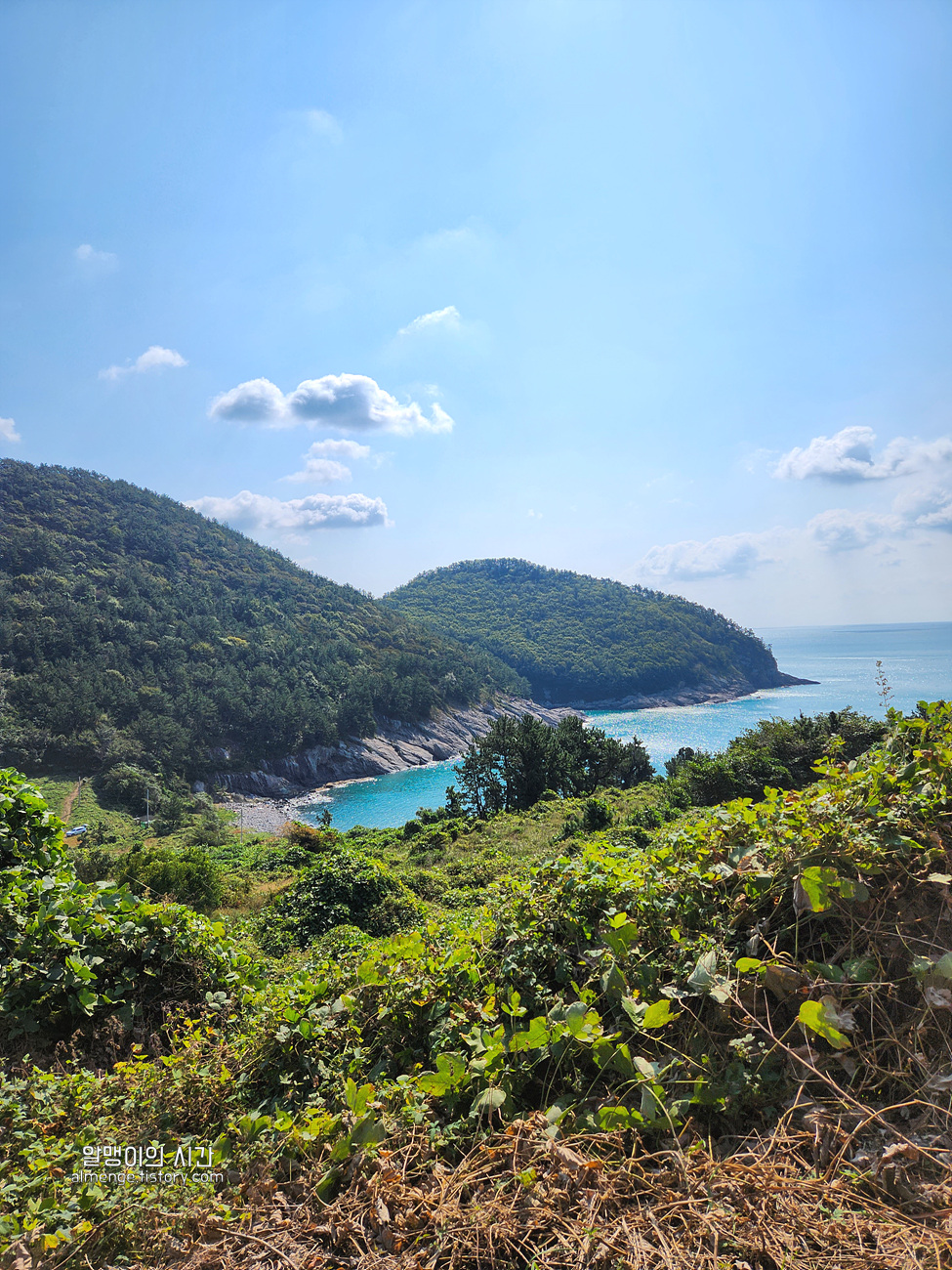 #26-2 여수 개도 백패킹_여기 온돌 돌침대 있어요 (노지 캠핑) - undefined - 개도 갯마을 식당 #26-2 여수 개도 백패킹_여기 온돌 돌침대 있어요 (노지 캠핑) - undefined - 개도 갯마을 식당