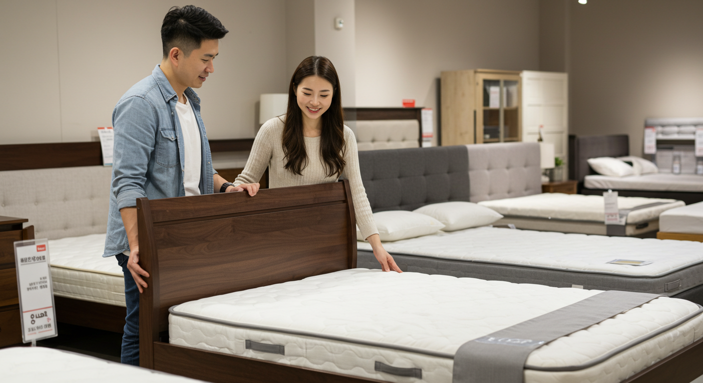 에이스침대 슈퍼싱글