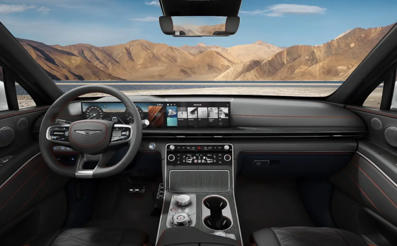 제네시스 GV80 페이스리프트