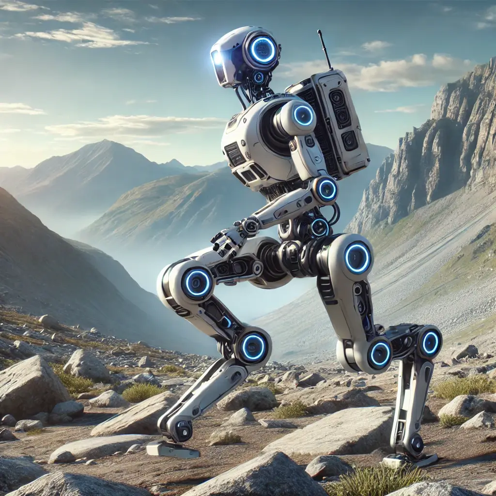 이족보행로봇 및 사족보행로봇 부문