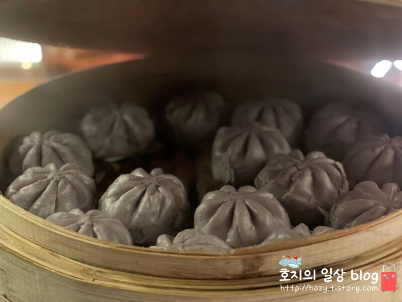 JW메리어트 싱가포르 조식 딤섬