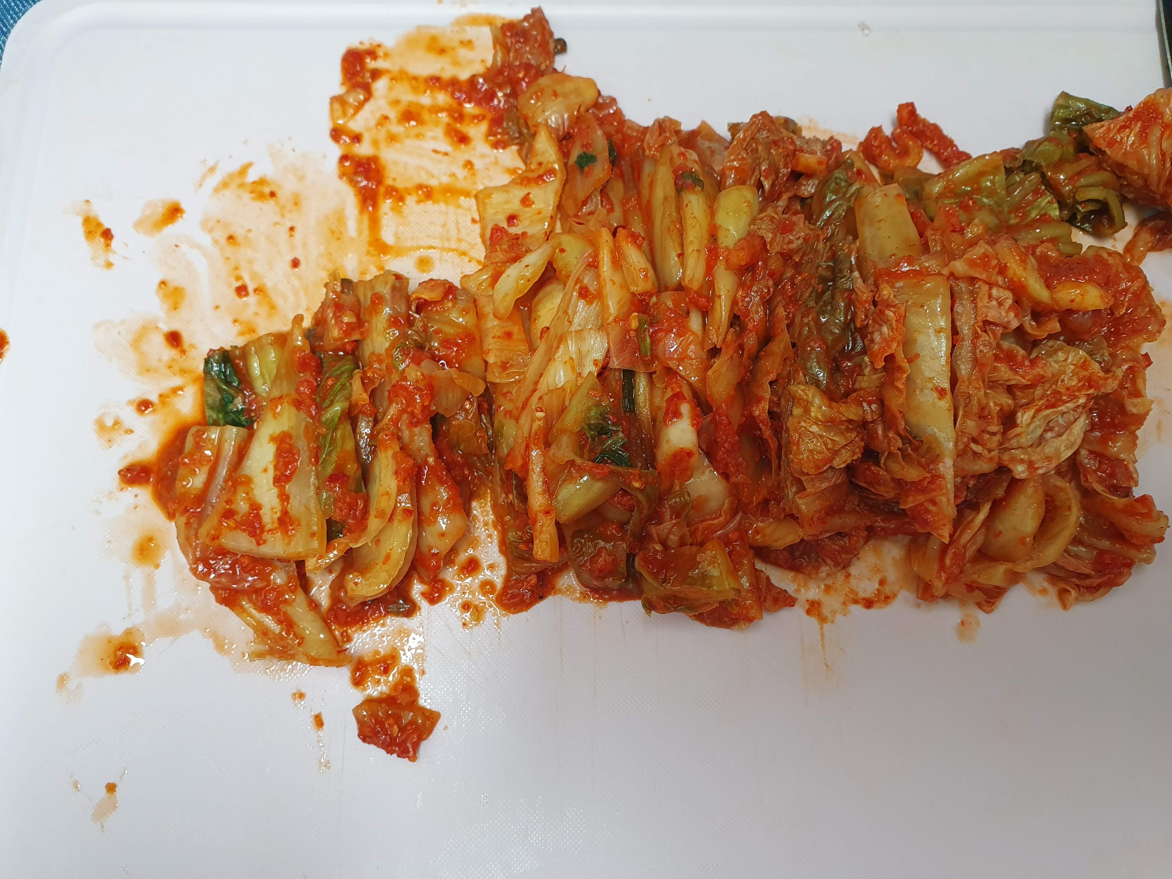 삼겹살김치볶음밥