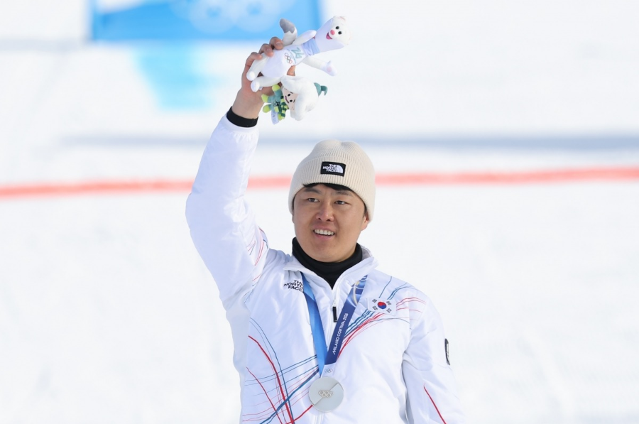 스노보드 김상겸 선수