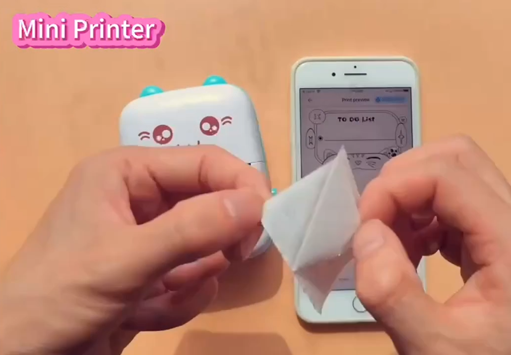 미니 휴대용 열전사 프린터(Portable Mini Printer) 내돈내산 구매 후기