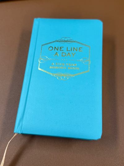 One Line A Day 다이어리