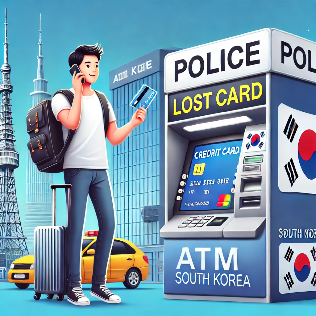 Lost Foreign Credit Card