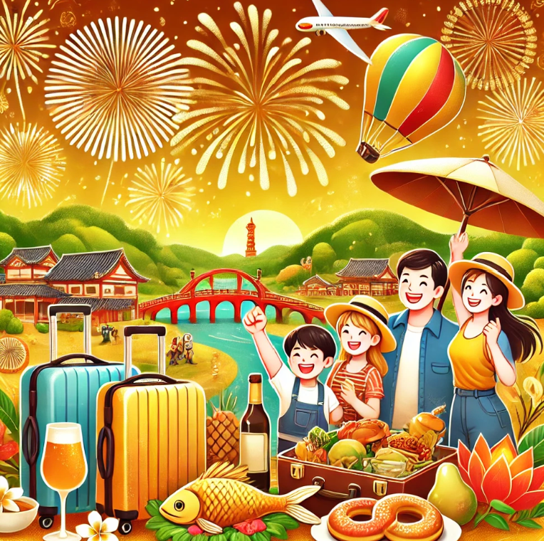 신혼부부 가족 여행