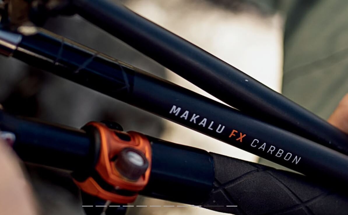 레키등산스틱 카본