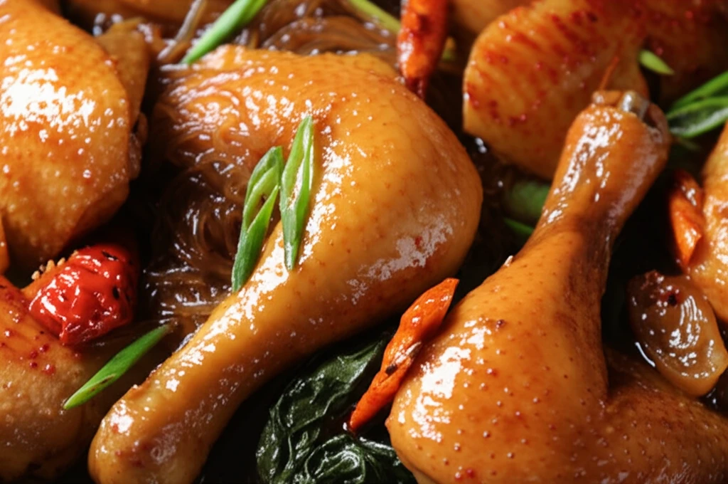 안동 찜닭 골목, 인생 찜닭을 만나는