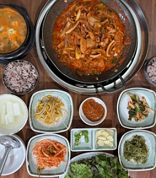 안양오삼불고기