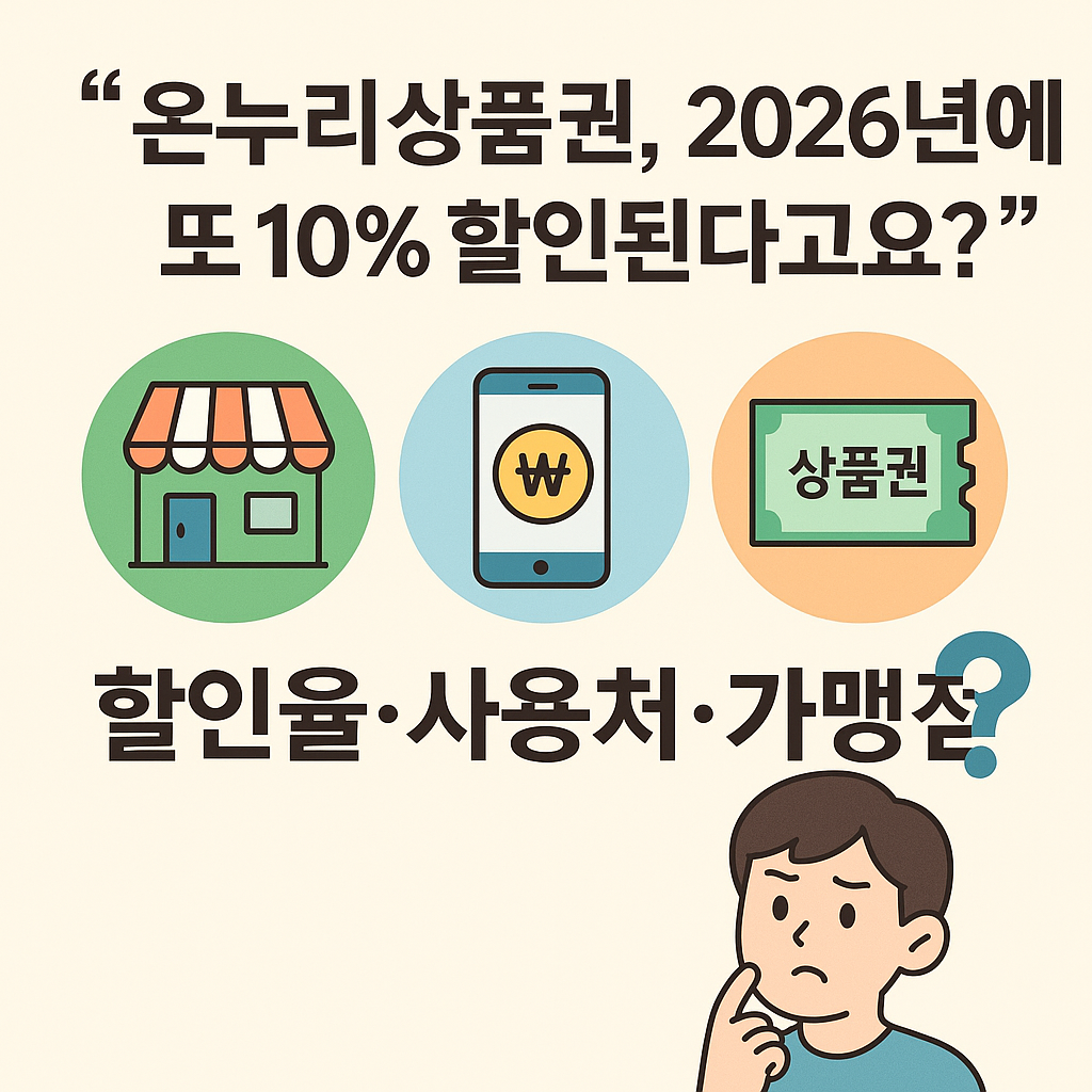 2026 온누리상품권