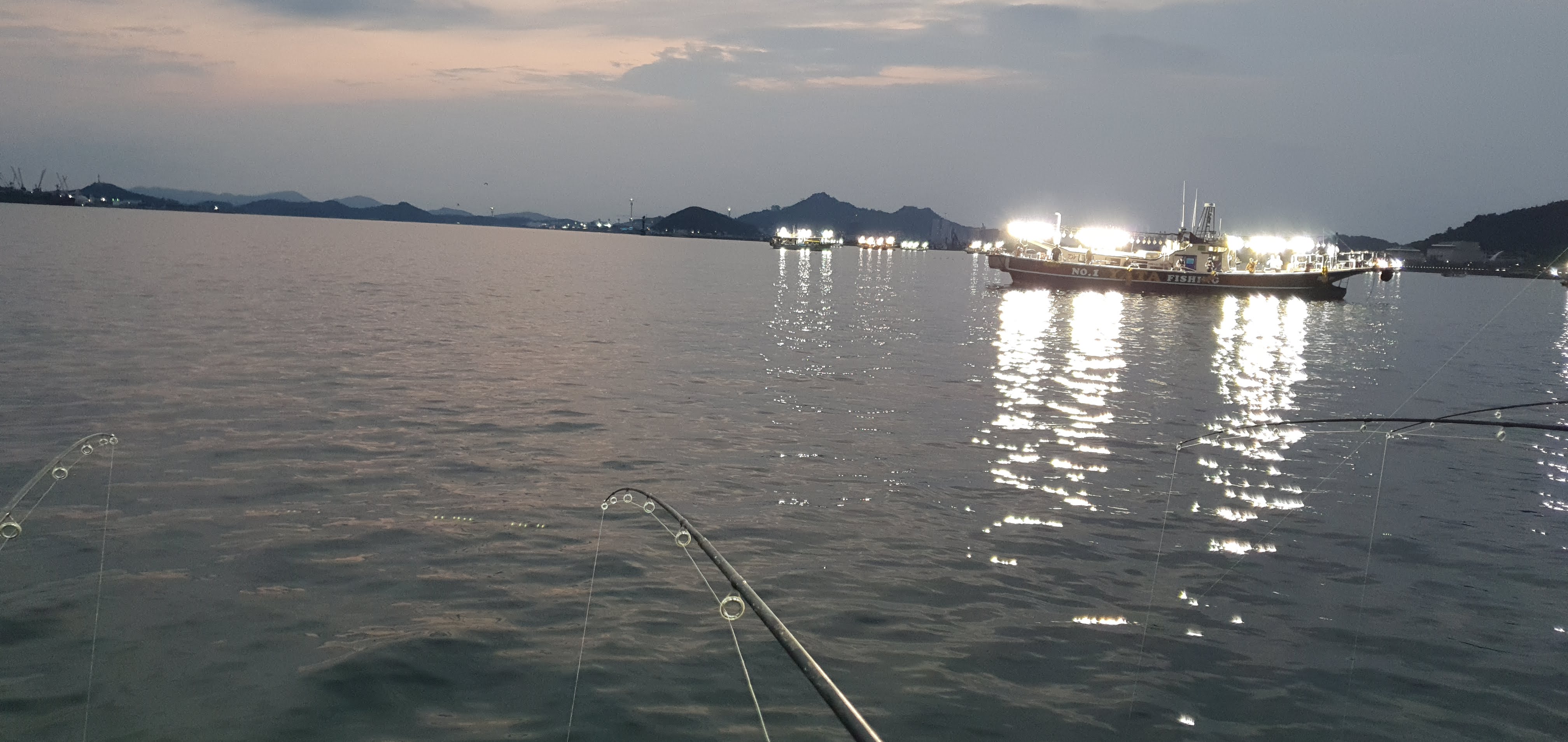 바다낚시방법
