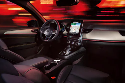 르노 XM3 실내 인테리어 모습