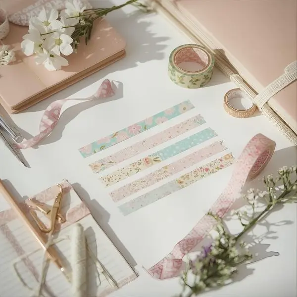 마스킹테이프의 세계 — 패턴, 질감, 브랜드 비교