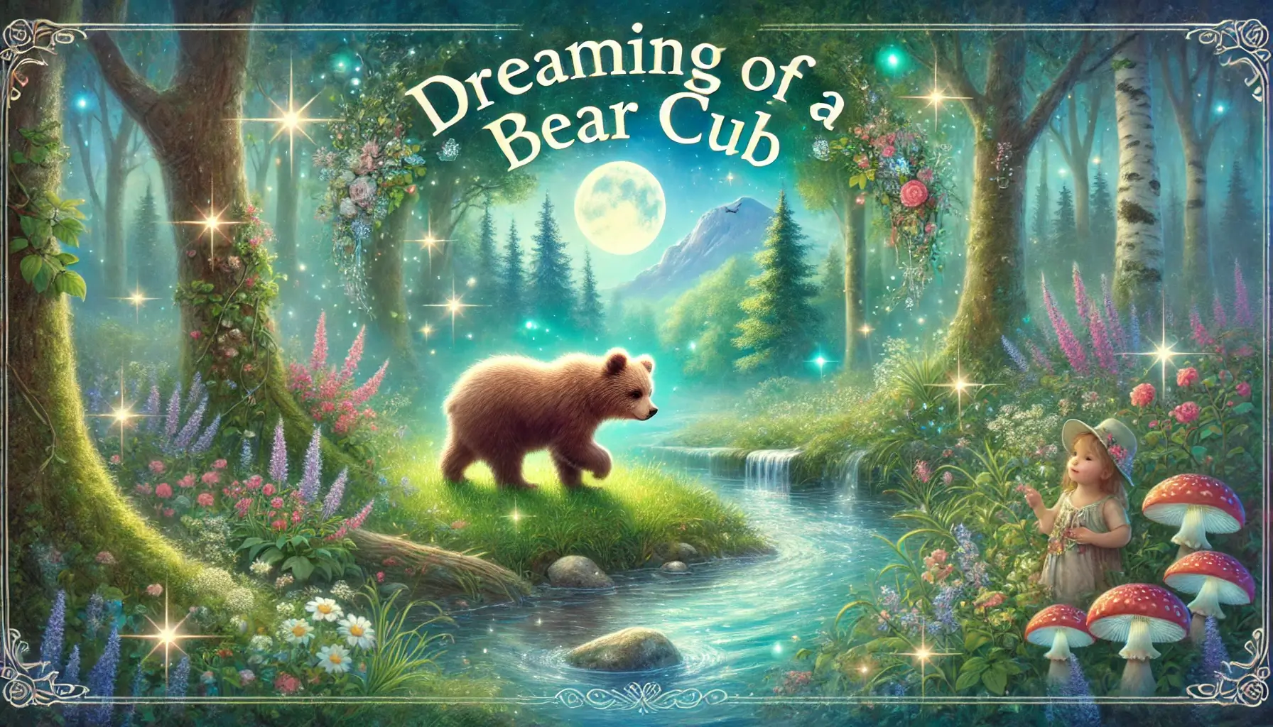 새끼곰 꿈 해몽