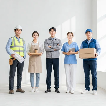 산재보험 적용 직종과 가입 기준 정리1