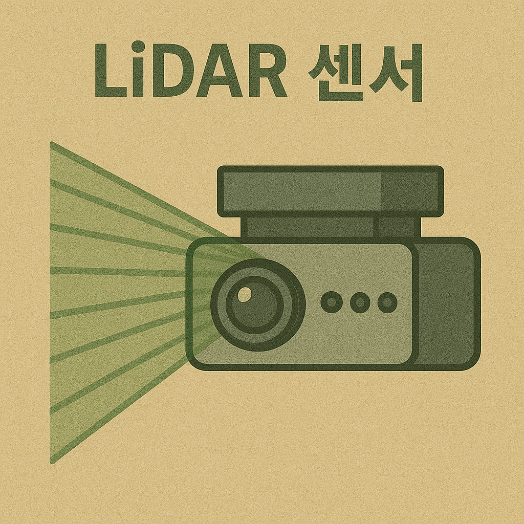 LiDAR 센서 종류와 설치법