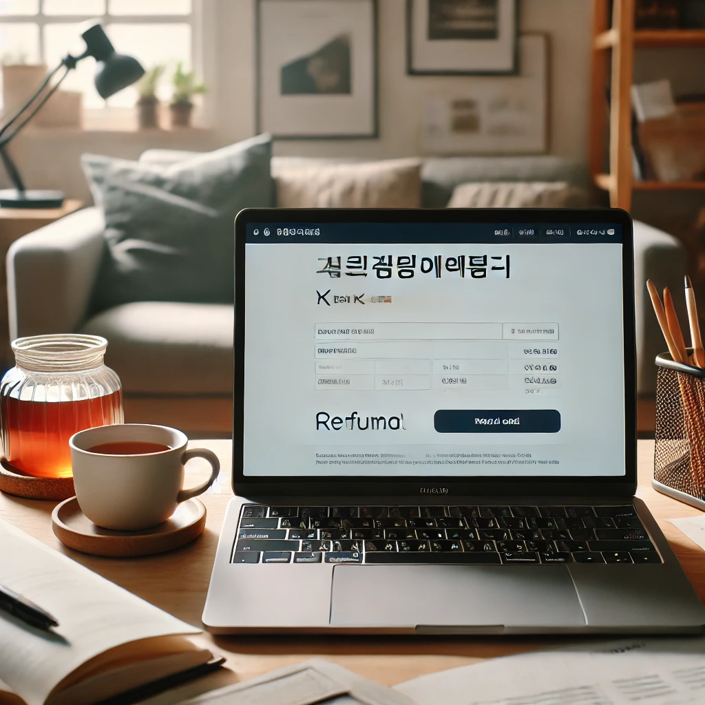 소상공인 카드수수료 환급조회(2024 여신금융협회)