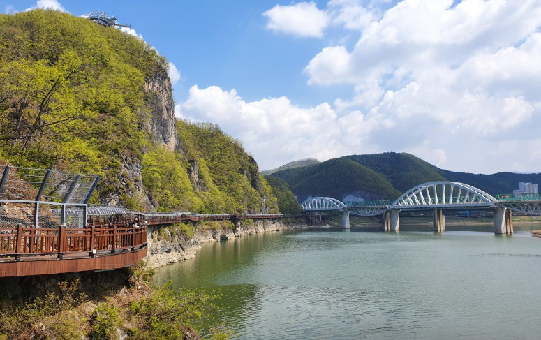 단양 만천하스카이워크 정보 안내
